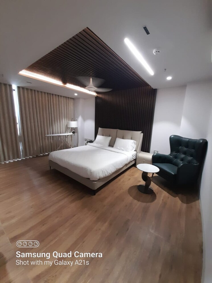 Master Bedroom, aparna-one 4 Bedroom 5000 Sq.Ft. Apartment In Shaikpet Hyderabad 8804289