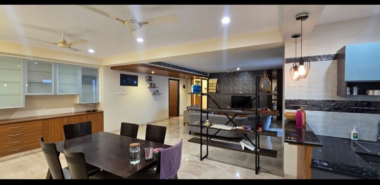 Living Room, aparna-serene-park 3 Bedroom 1880 Sq.Ft. Apartment In Kondapur Hyderabad 8804291