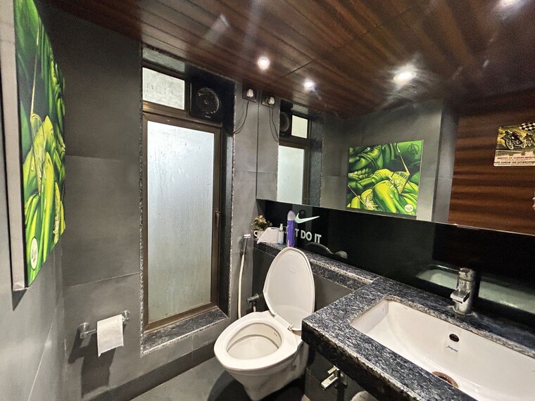 Team Area, ijmima-complex Commercial Office Space 680 Sq.Ft. In Malad West Mumbai 8804293