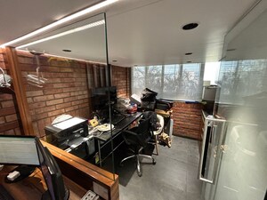 Floor Plan in  Office Space at Ijmima Complex, Malad West – for Rent