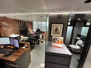 Team Area in  Office Space at Ijmima Complex, Malad West – for Rent