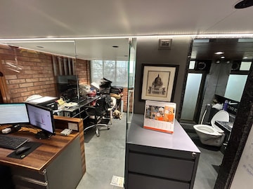 Team Area in  Office Space at Ijmima Complex, Malad West – for Rent