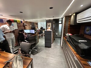 Floor Plan in  Office Space at Ijmima Complex, Malad West – for Rent