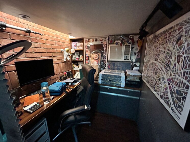  Parking, ijmima-complex Commercial Office Space 680 Sq.Ft. In Malad West Mumbai 8804293