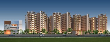 3 BHK Apartment – Exterior View View at Good Time Shreevatsavam, Isnapur - for Sale