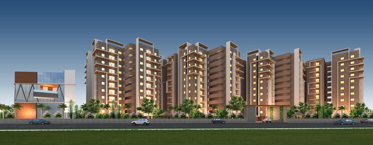 Exterior View, good-time-shreevatsavam 3 Bedroom 1620 Sq.Ft. Apartment In Isnapur Hyderabad 8804295