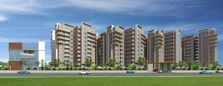 Exterior View, good-time-shreevatsavam 3 Bedroom 1620 Sq.Ft. Apartment In Isnapur Hyderabad 8804295