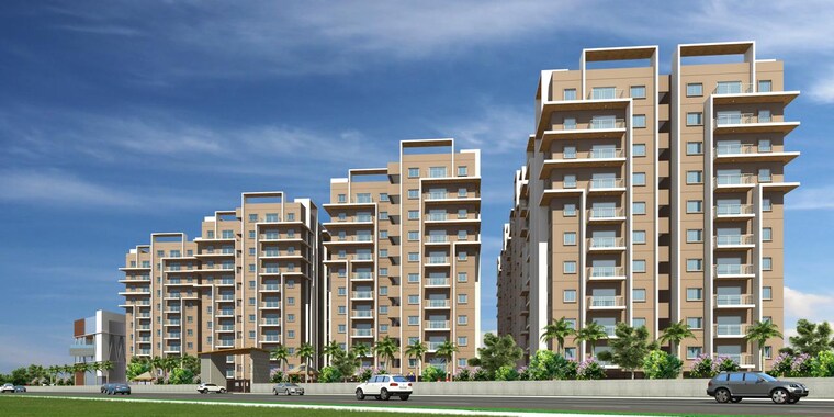 Exterior View, good-time-shreevatsavam 3 Bedroom 1620 Sq.Ft. Apartment In Isnapur Hyderabad 8804295