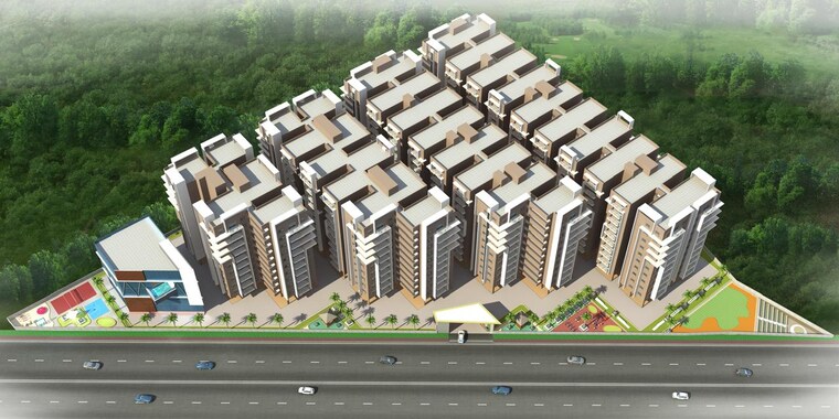 Exterior View, good-time-shreevatsavam 3 Bedroom 1620 Sq.Ft. Apartment In Isnapur Hyderabad 8804295