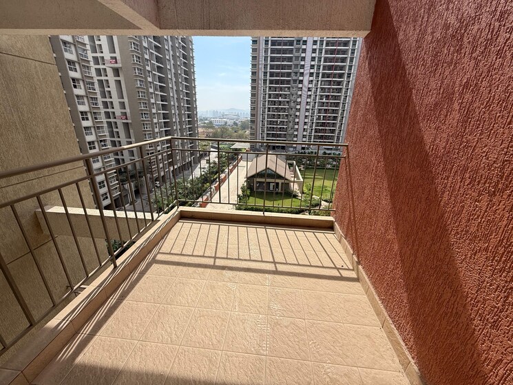 Balcony, pride-purple-park-astra 2 Bedroom 688 Sq.Ft. Apartment In Hinjewadi Pune 8804297