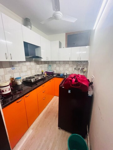 Kitchen in 1 BHK Builder Floor at Sector 46 – for Rent