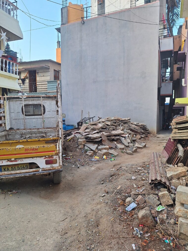 Exterior View, rt nagar Commercial Land 2400 Sq.Ft. In Rt Nagar Bangalore 8804301