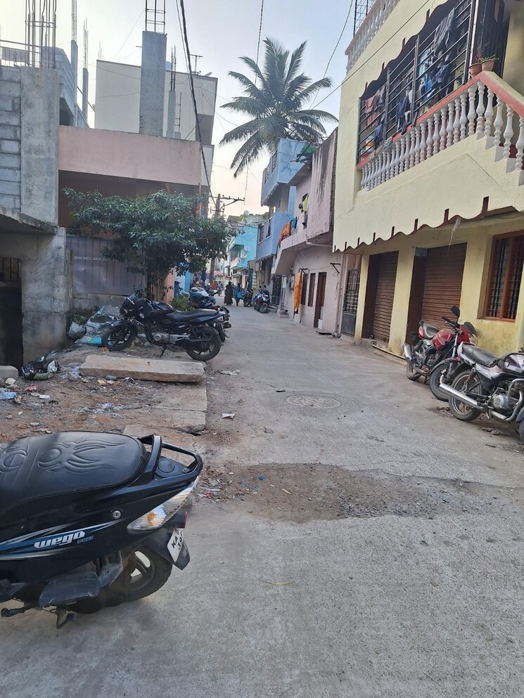 Exterior View, rt nagar Commercial Land 2400 Sq.Ft. In Rt Nagar Bangalore 8804301
