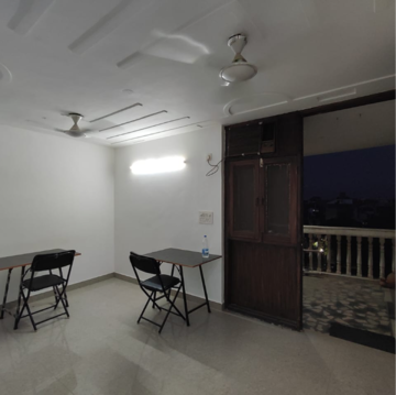 Parking in 1 BHK Builder Floor at Malviya Nagar – for Rent
