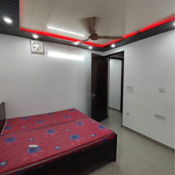 Bedroom in 1 BHK Builder Floor at Malviya Nagar – for Rent