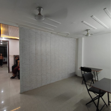 Bathroom in 1 BHK Builder Floor at Malviya Nagar – for Rent