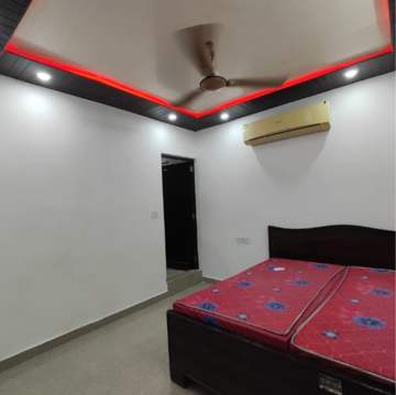 Furnished Amenities in 1 BHK Builder Floor at Malviya Nagar – for Rent