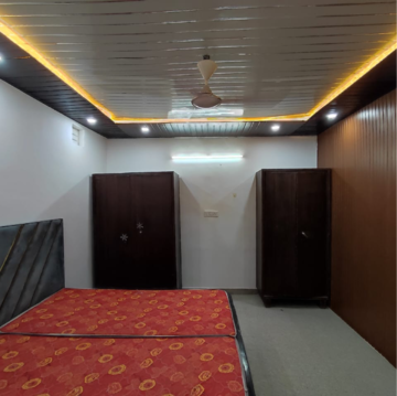 Bedroom in 1 BHK Builder Floor at Malviya Nagar – for Rent