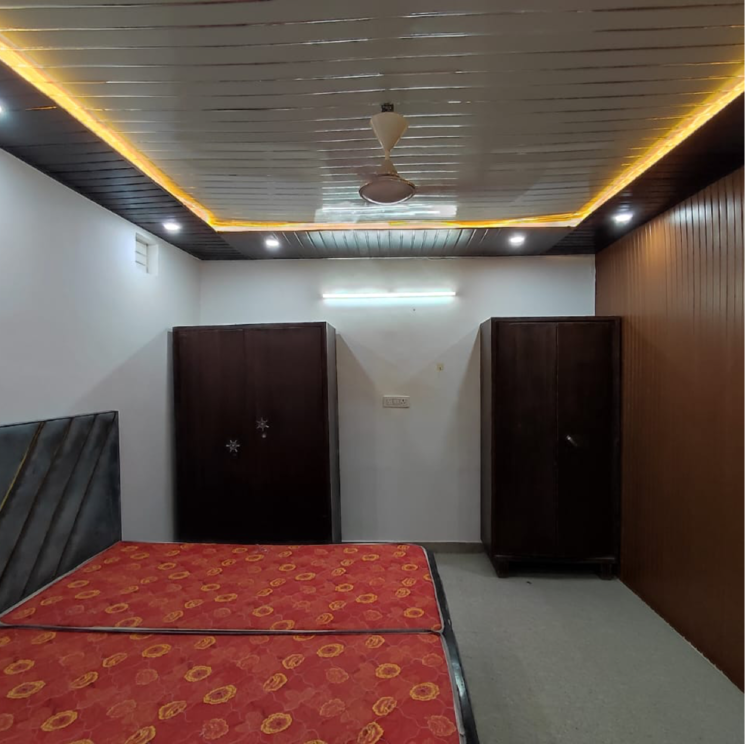 Bedroom, malviya nagar 1 Bedroom 600 Sq.Ft. Builder Floor In Malviya Nagar Delhi 8804304