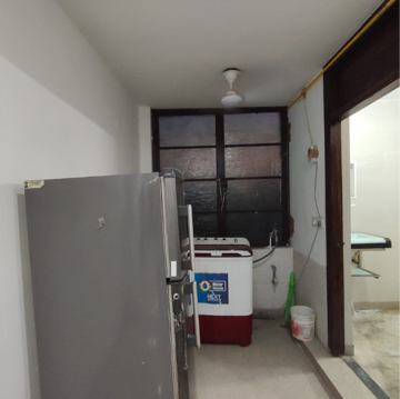 Team Area in 1 BHK Builder Floor at Malviya Nagar – for Rent