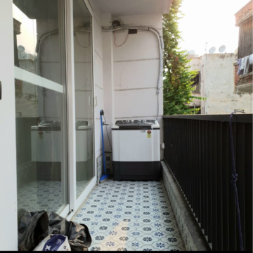 1 BHK Builder Floor – Exterior View View at Malviya Nagar - for Rent