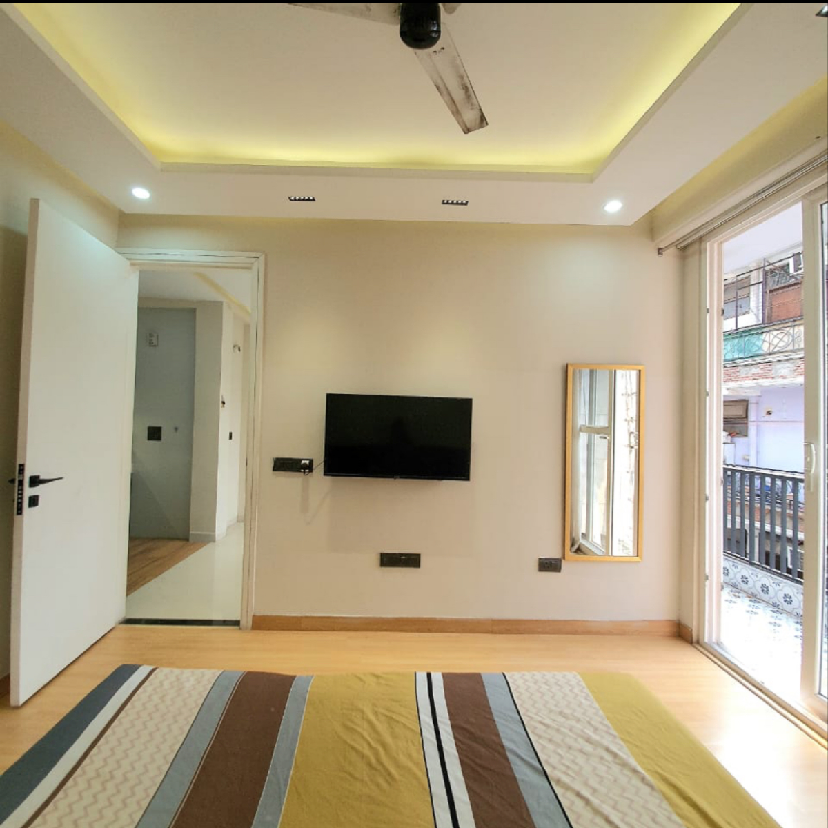 1 BHK Builder Floor For Rent in Malviya Nagar