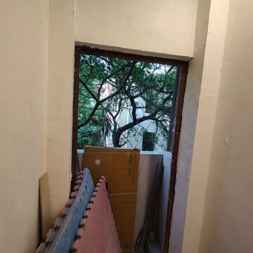 Balcony in 2 BHK Builder Floor at Malviya Nagar – for Rent