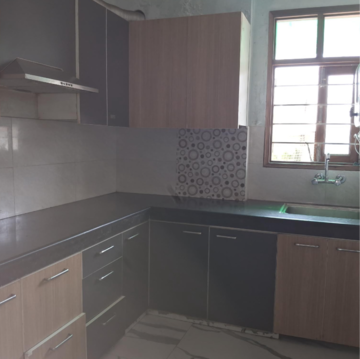 Kitchen in 3 BHK Builder Floor at Malviya Nagar – for Rent