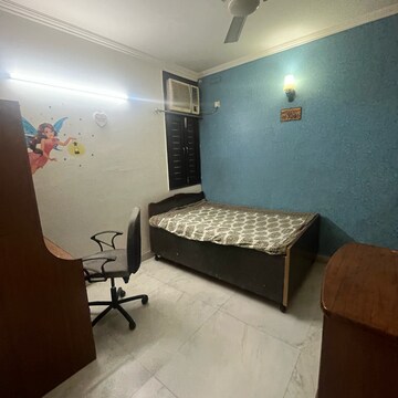 Living Room in 2 BHK Builder Floor at Malviya Nagar – for Rent
