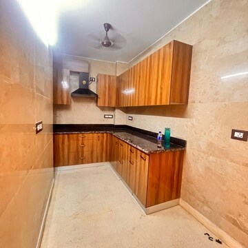 Kitchen in 2 BHK Builder Floor at Malviya Nagar – for Rent