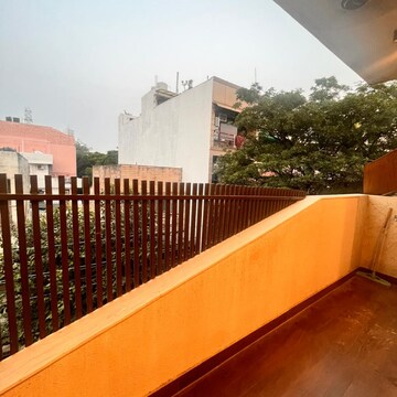 Balcony in 2 BHK Builder Floor at Malviya Nagar – for Rent