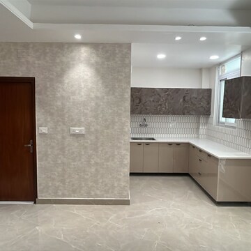 Kitchen in 1 BHK Builder Floor at Malviya Nagar – for Rent