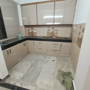 Kitchen in 2 BHK Builder Floor at Malviya Nagar – for Rent