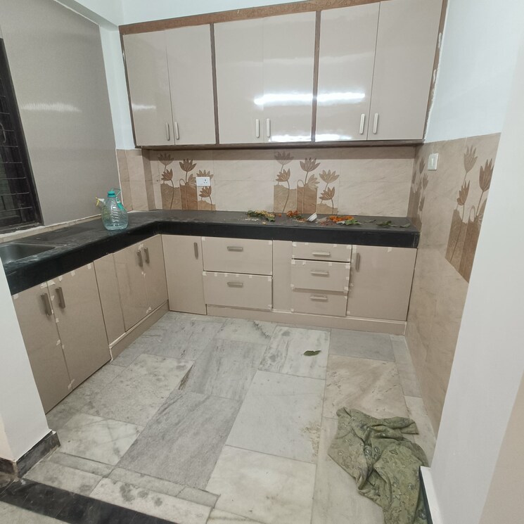 Kitchen, malviya nagar 2 Bedroom 900 Sq.Ft. Builder Floor In Malviya Nagar Delhi 8804320