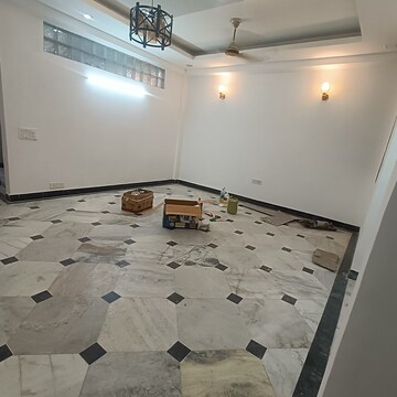 Bathroom in 2 BHK Builder Floor at Malviya Nagar – for Rent