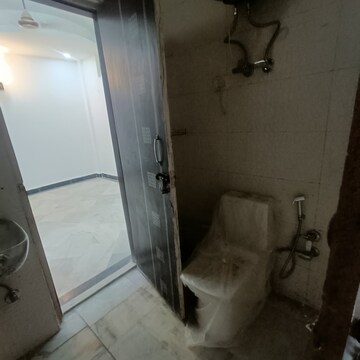 Bathroom in 2 BHK Builder Floor at Malviya Nagar – for Rent