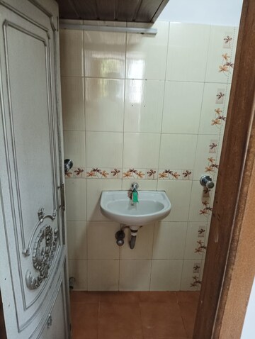 Bathroom in 2 BHK Apartment at Smruti CHS Vile Parle East, Vile Parle East – for Rent