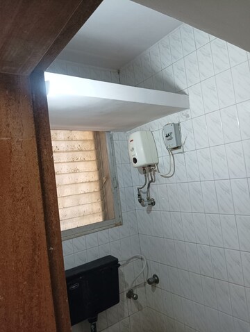 Bathroom in 2 BHK Apartment at Smruti CHS Vile Parle East, Vile Parle East – for Rent
