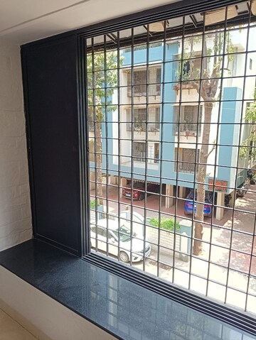 Balcony in 2 BHK Apartment at Smruti CHS Vile Parle East, Vile Parle East – for Rent