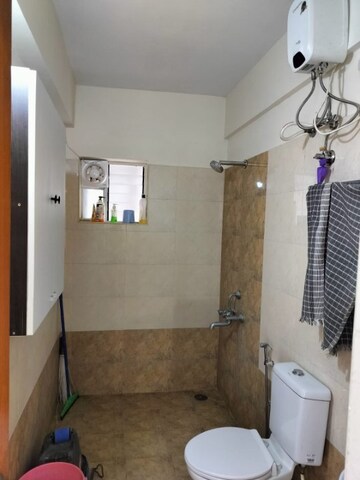Bathroom in 2 BHK Apartment at Hara Vijaya Heights, Kanakapura Road – for Sale