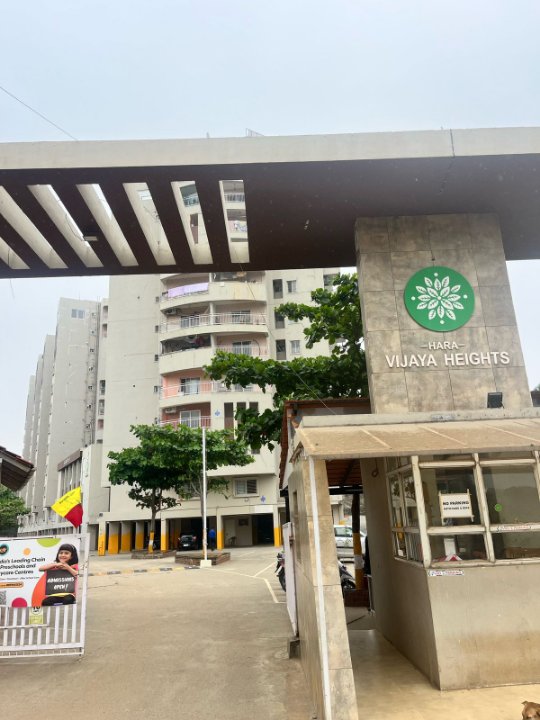 2 BHK Apartment For Sale in Hara Vijaya Heights