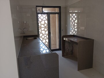 Kitchen in 1 BHK Apartment at Charkop Sector 6 – for Rent