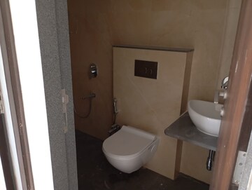 Bathroom in 1 BHK Apartment at Charkop Sector 6 – for Rent