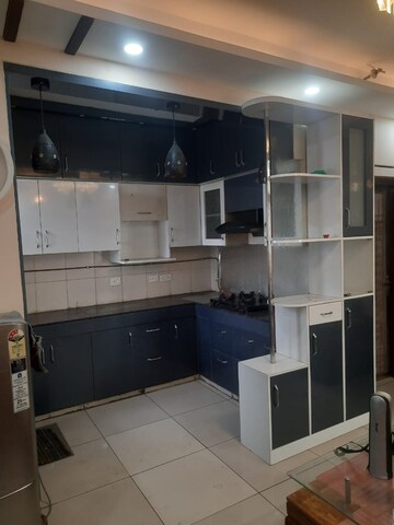 Kitchen in 3 BHK Apartment at ABA Coco County, Sector 10 Greater Noida – for Rent