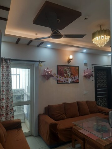 Living Room in 3 BHK Apartment at ABA Coco County, Sector 10 Greater Noida – for Rent