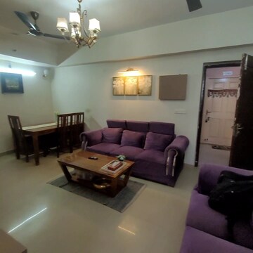 Living Room in 2 BHK Apartment at Saviour Green Arch, Tech Zone 4 Greater Noida – for Rent