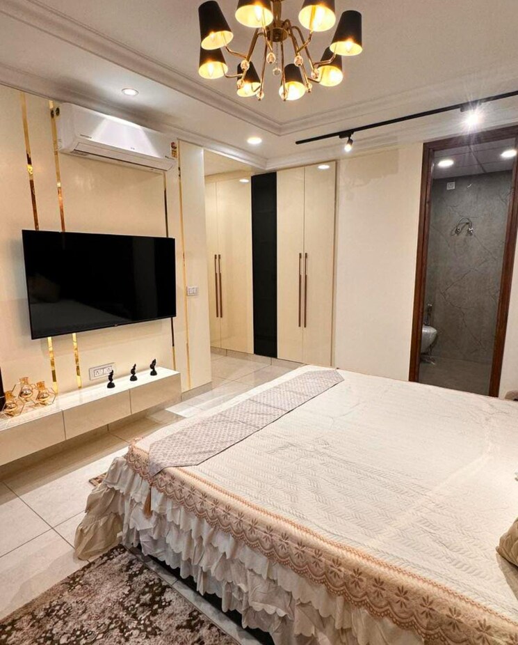 Bedroom, the-suman-marvelous 3 Bedroom 1895 Sq.Ft. Apartment In Ramgarh Bhudda Zirakpur 8804332