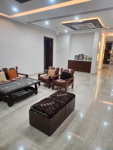Living Room in 3 BHK Apartment at Shapoorji Pallonji Joyville Gurgaon, Sector 102 – for Rent