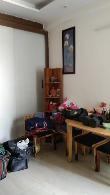 Living Room in 3 BHK Apartment at Palam Vihar Residents Association, Palam Vihar – for Rent