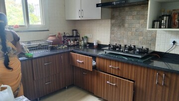 Kitchen in 3 BHK Apartment at Palam Vihar Residents Association, Palam Vihar – for Rent